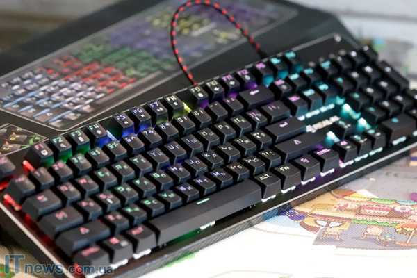 Игровая механическая клавиатура REAL-EL M47 RGB REAL-EL M47 RGB